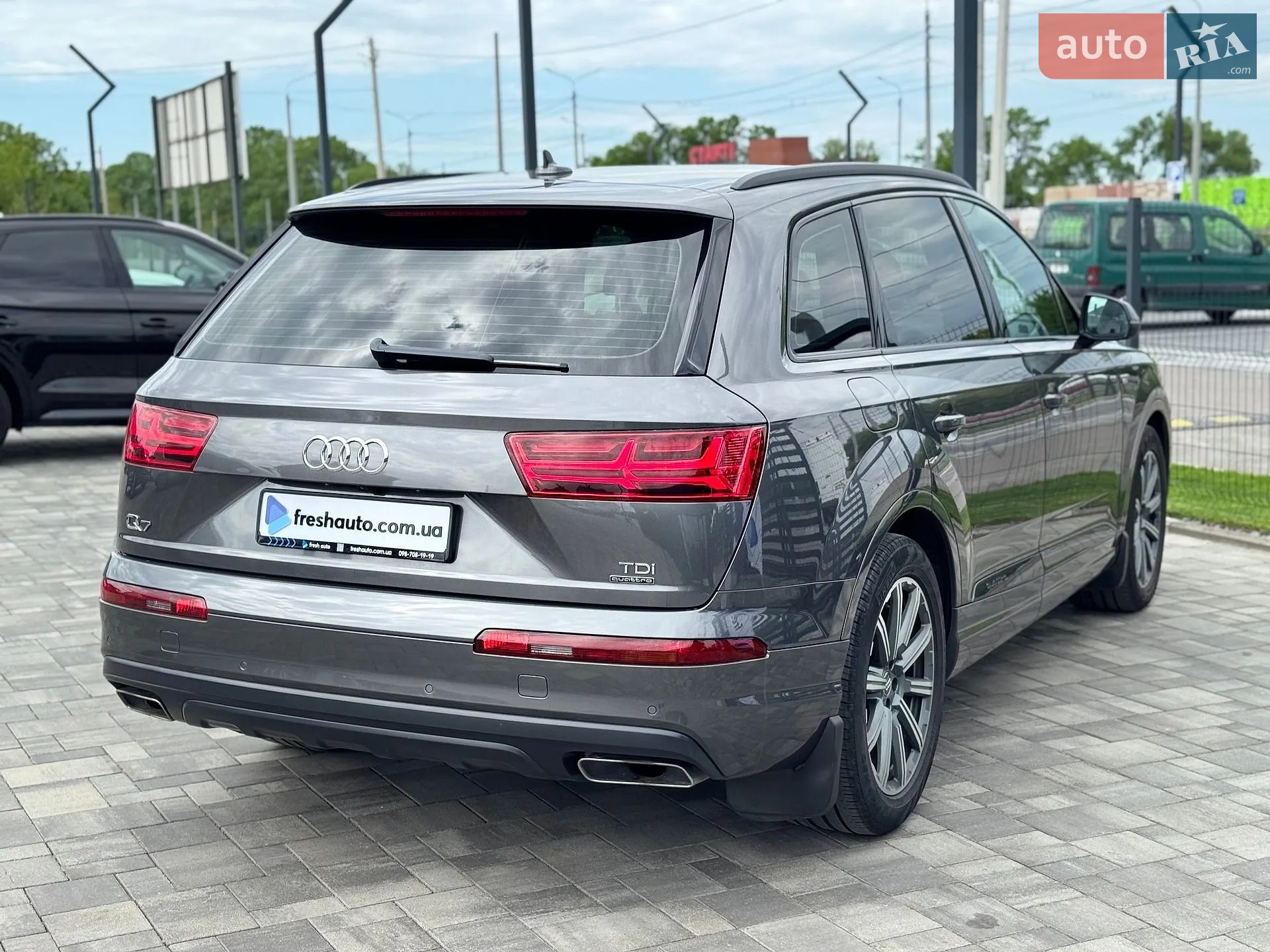 2018 Audi Q7 - мініатюра 12