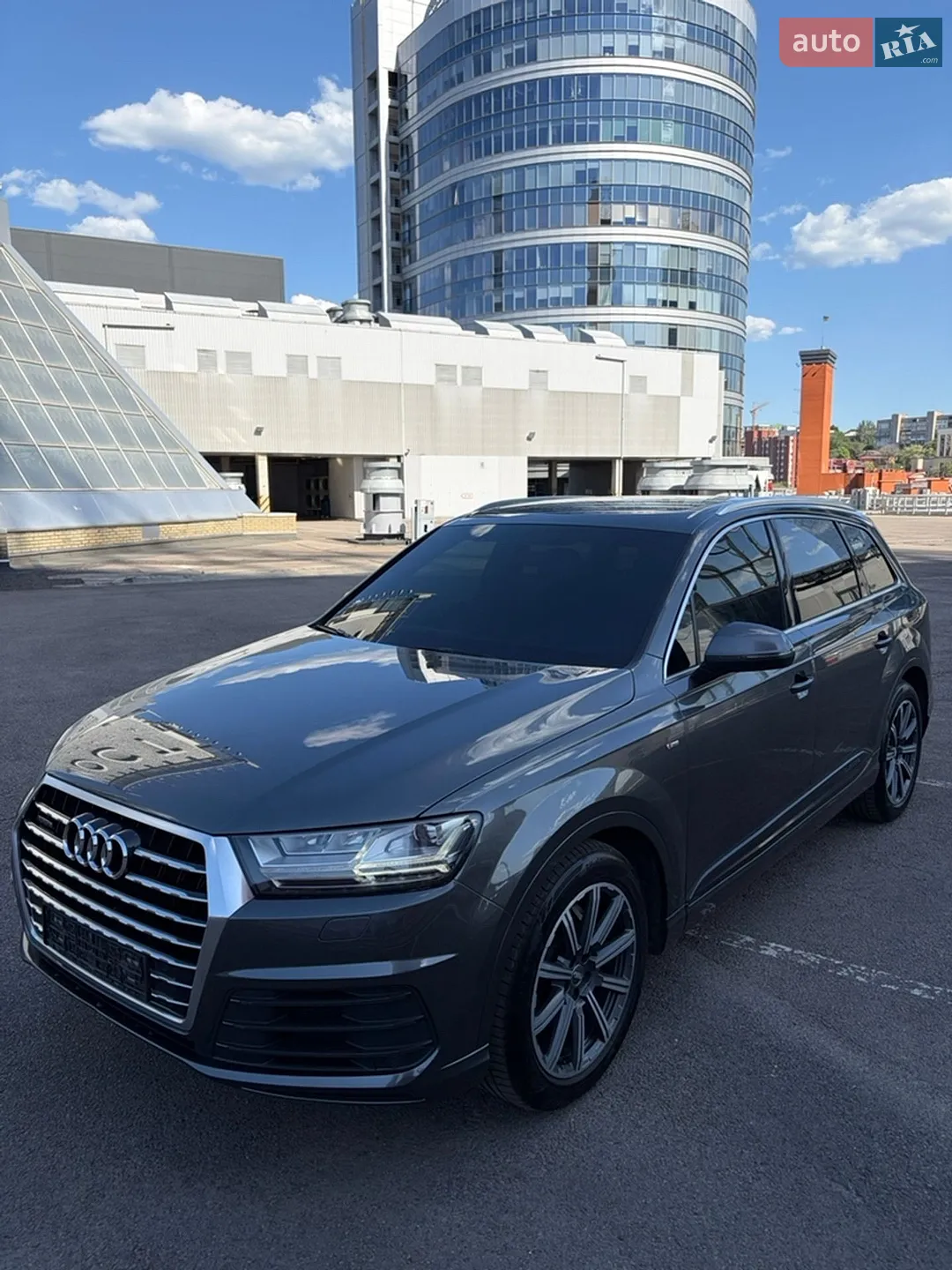 2016 Audi Q7 - фото 1