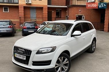 Внедорожник / Кроссовер Audi Q7 2012 в Киеве