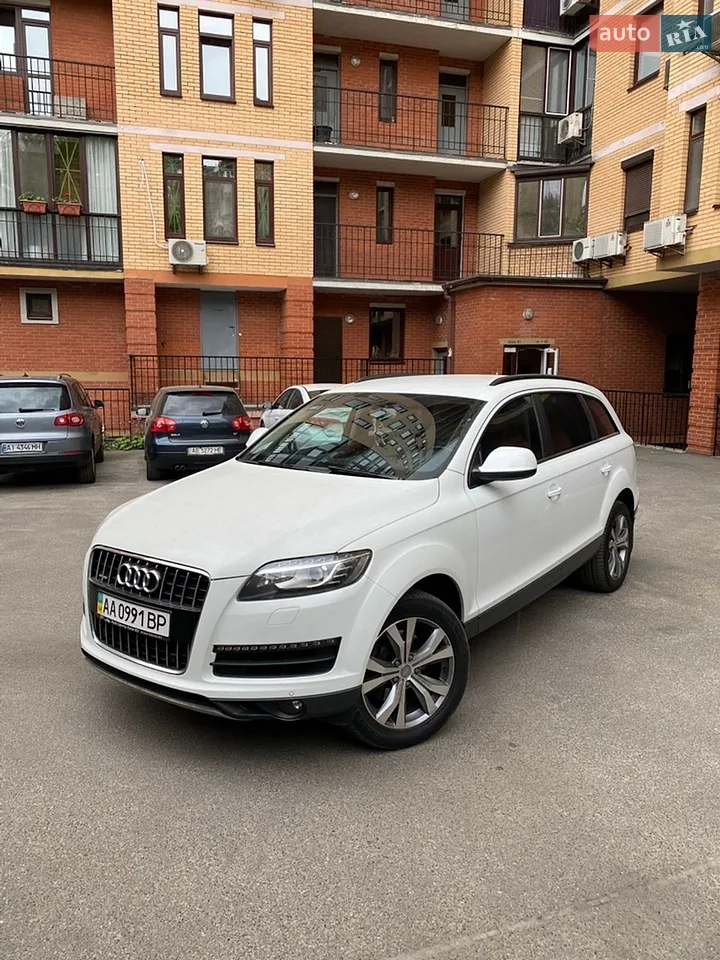 2012 Audi Q7 - мініатюра 22