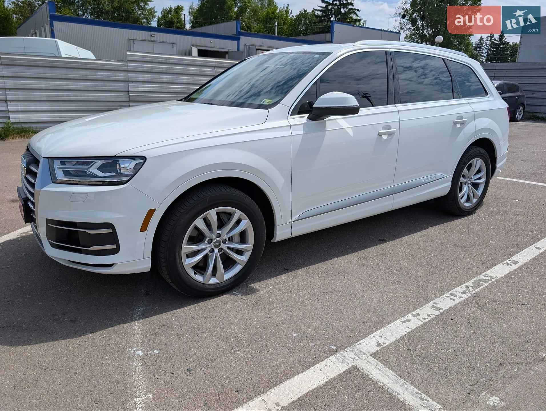 2018 Audi Q7 - мініатюра 2