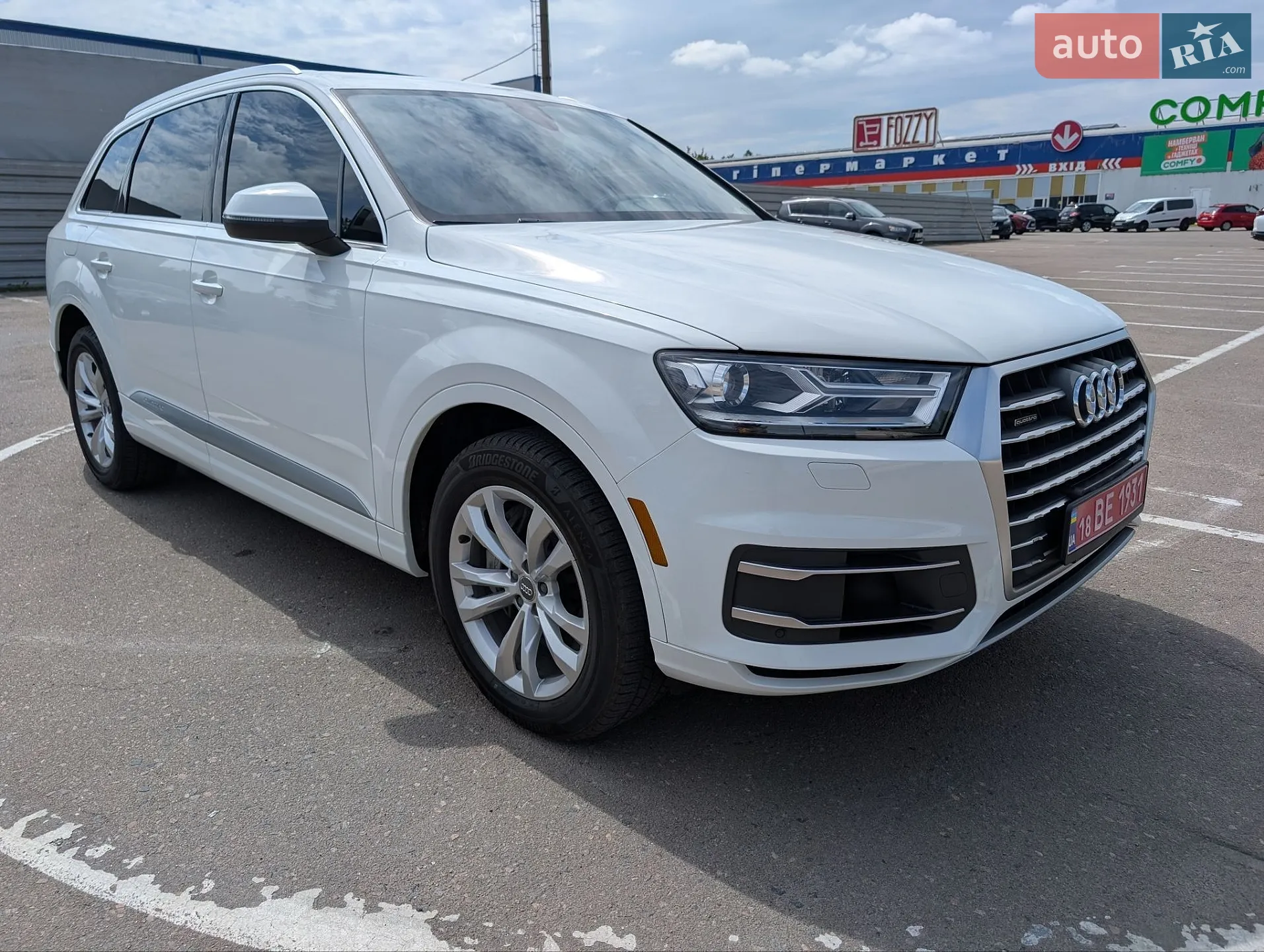 2018 Audi Q7 - мініатюра 12