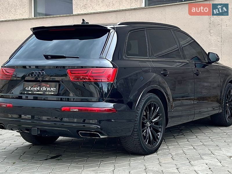 Внедорожник / Кроссовер Audi Q7 2018 в Николаеве