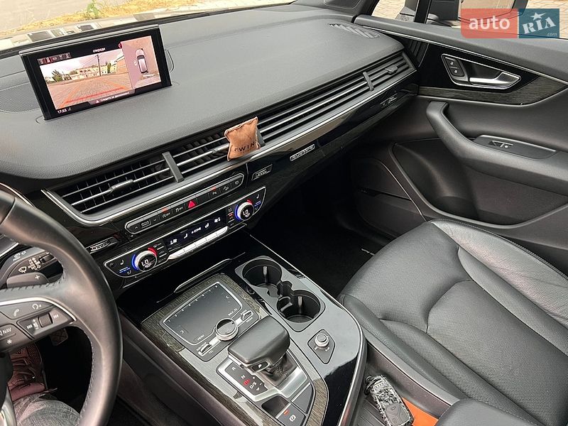 Внедорожник / Кроссовер Audi Q7 2018 в Николаеве