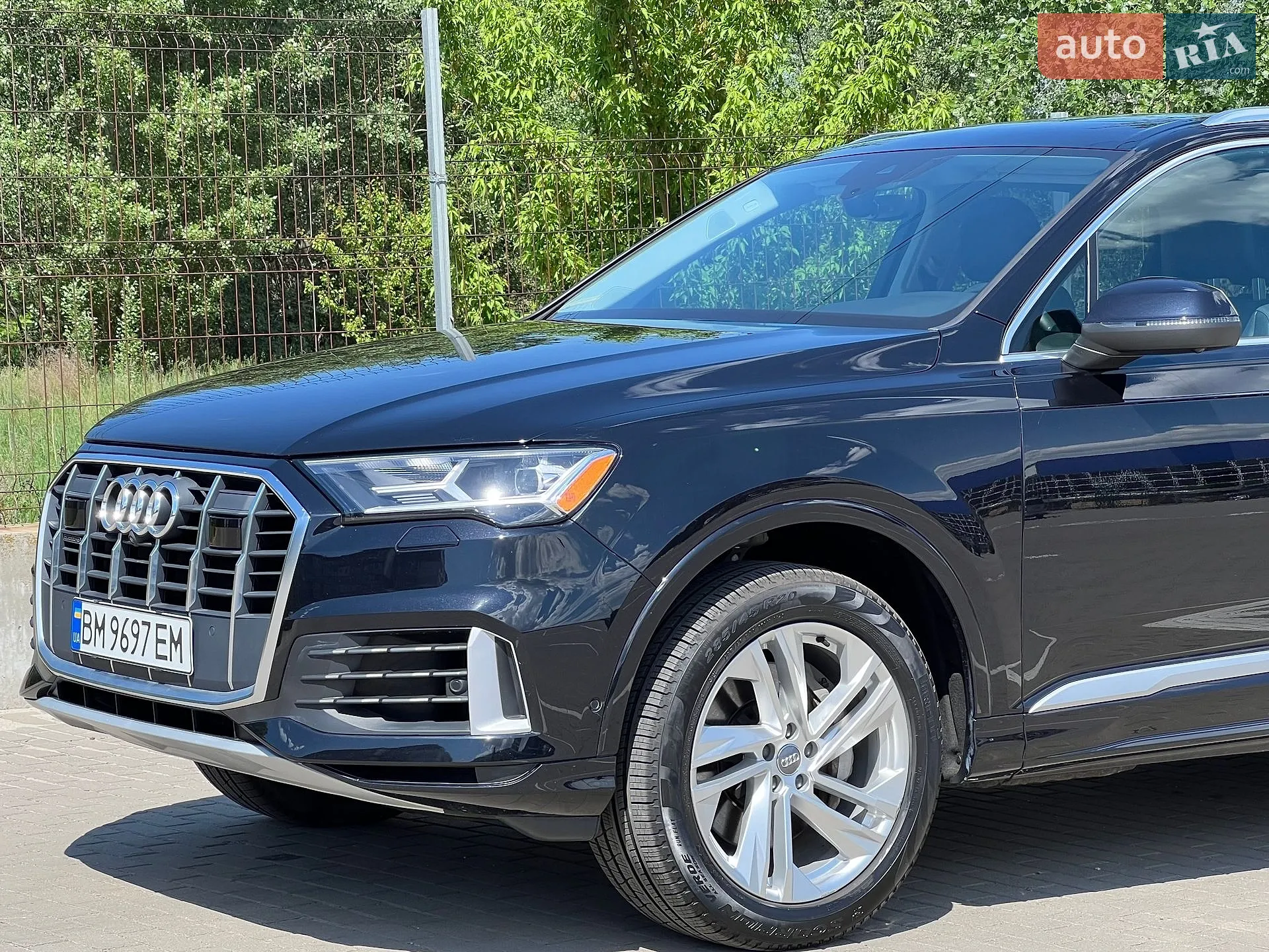 2020 Audi Q7 - мініатюра 7