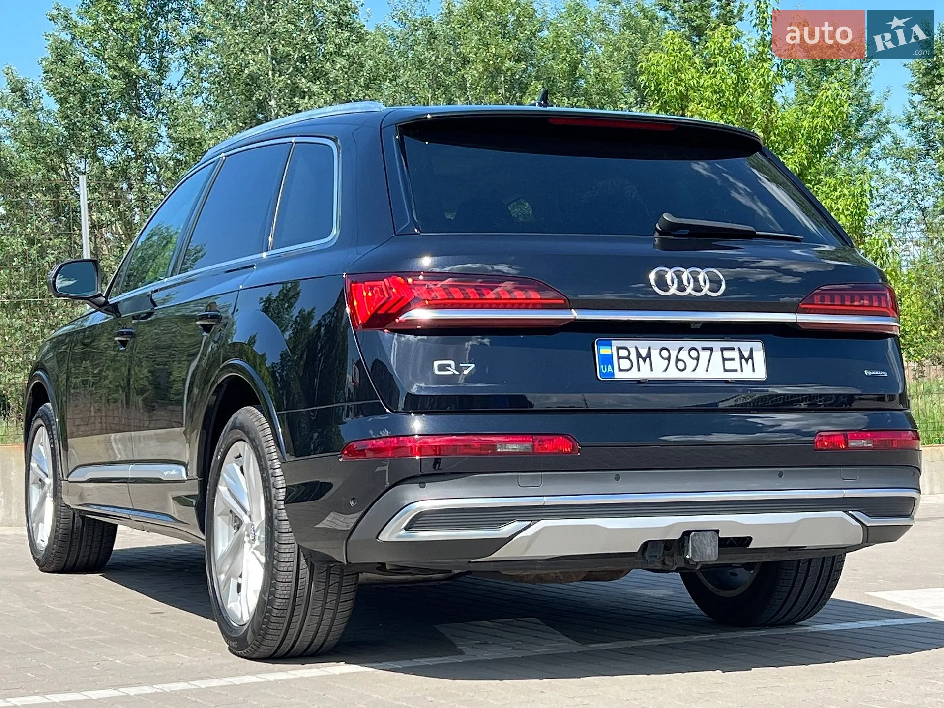 2020 Audi Q7 - мініатюра 18