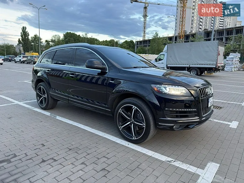 Audi Q7 2014