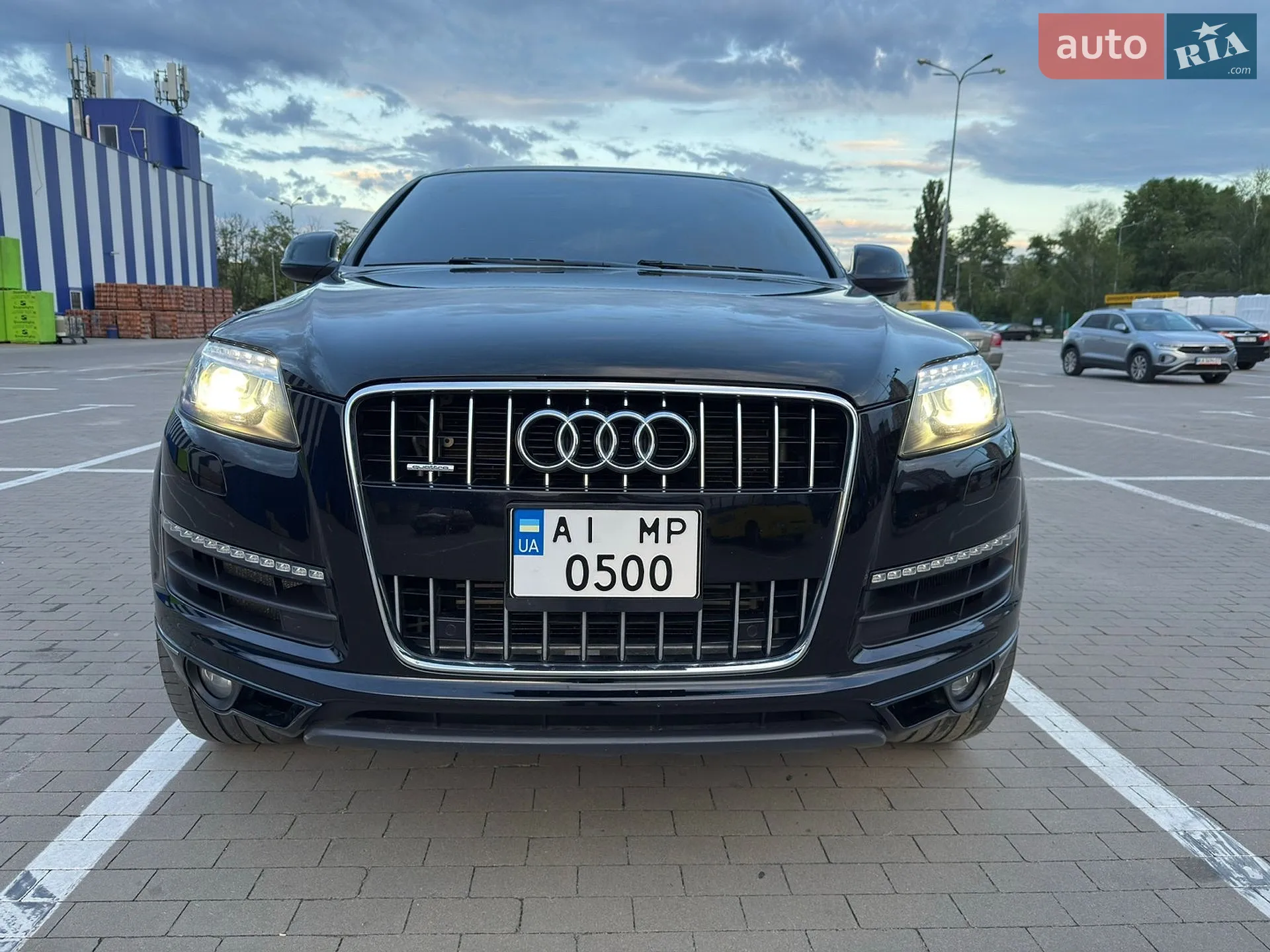 2014 Audi Q7 - мініатюра 3