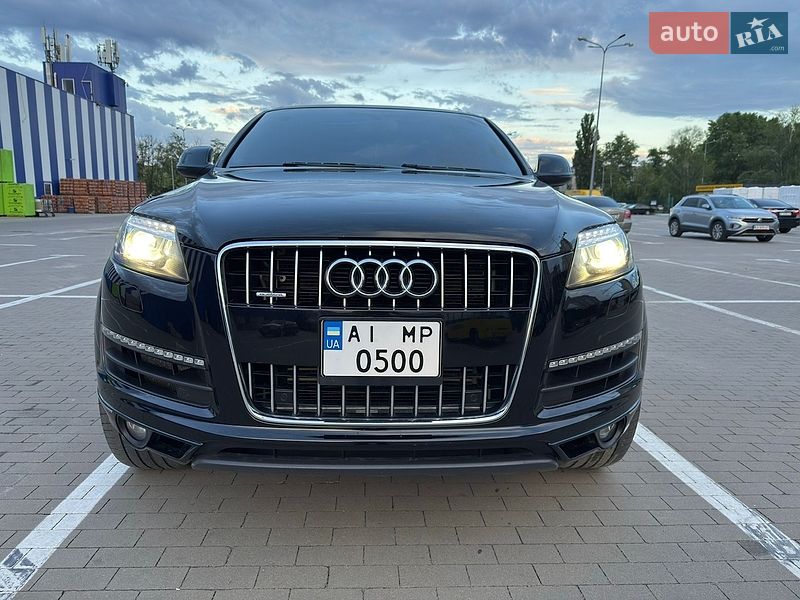 Внедорожник / Кроссовер Audi Q7 2014 в Броварах