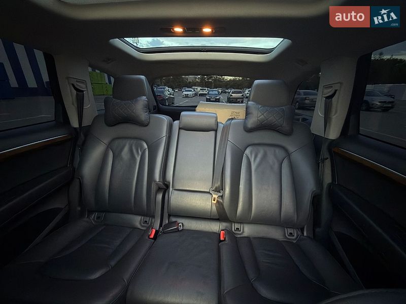 Внедорожник / Кроссовер Audi Q7 2014 в Броварах