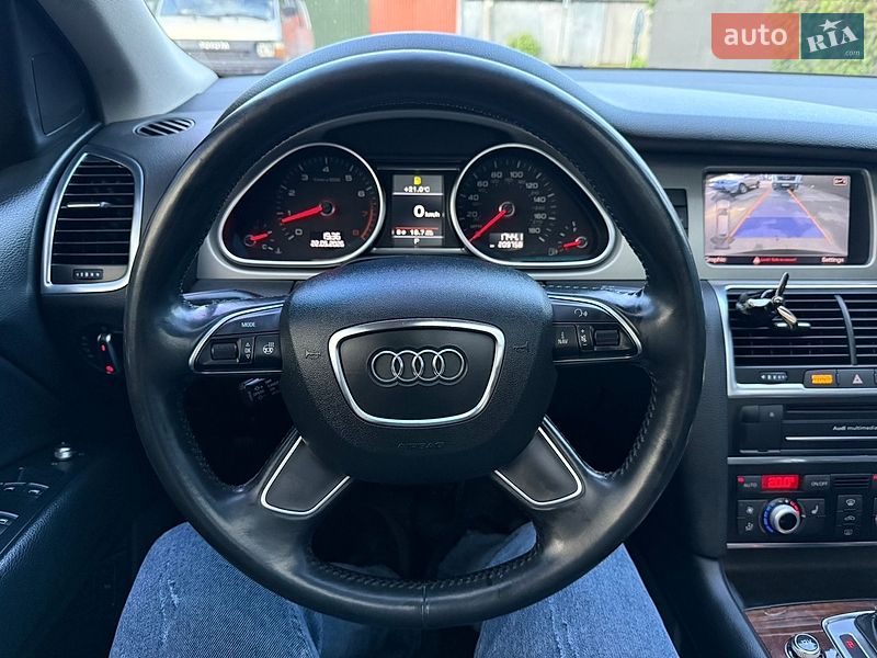 Внедорожник / Кроссовер Audi Q7 2014 в Броварах
