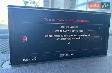 Внедорожник / Кроссовер Audi Q7 2016 в Сарнах