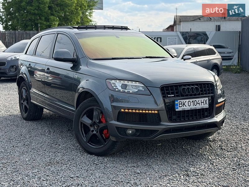 Audi Q7 2012 Audi Q7 2012