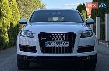 Внедорожник / Кроссовер Audi Q7 2012 в Львове