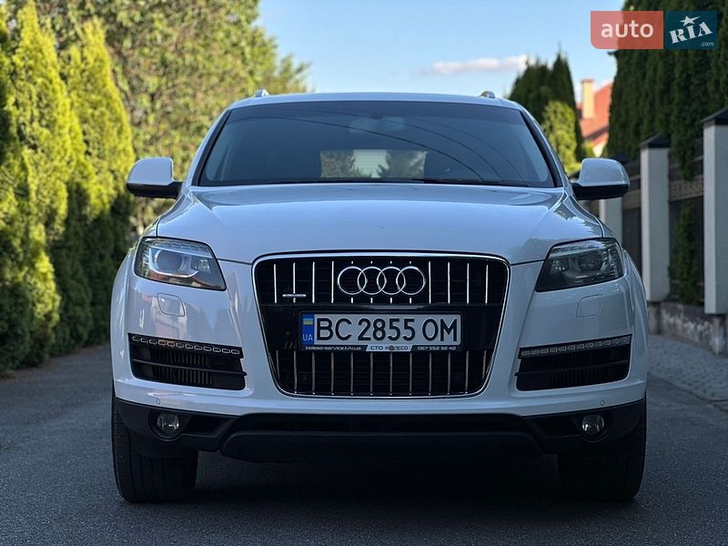 Внедорожник / Кроссовер Audi Q7 2012 в Львове
