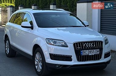 Внедорожник / Кроссовер Audi Q7 2012 в Львове