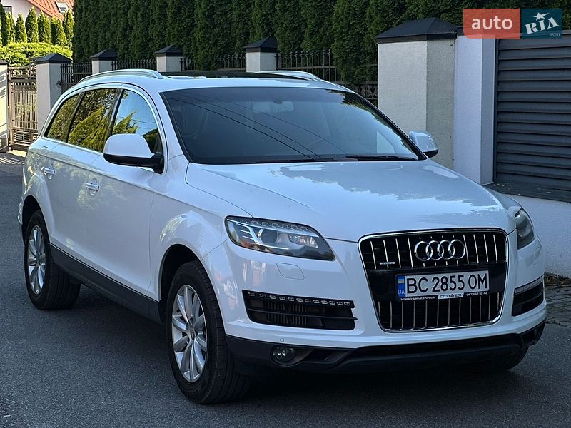 Внедорожник / Кроссовер Audi Q7 2012 в Львове