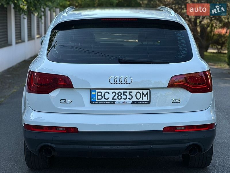 Внедорожник / Кроссовер Audi Q7 2012 в Львове