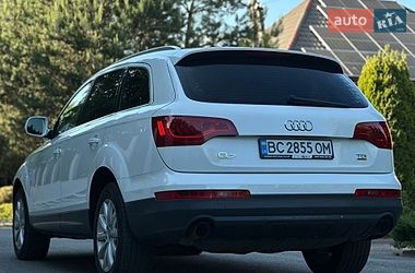 Внедорожник / Кроссовер Audi Q7 2012 в Львове