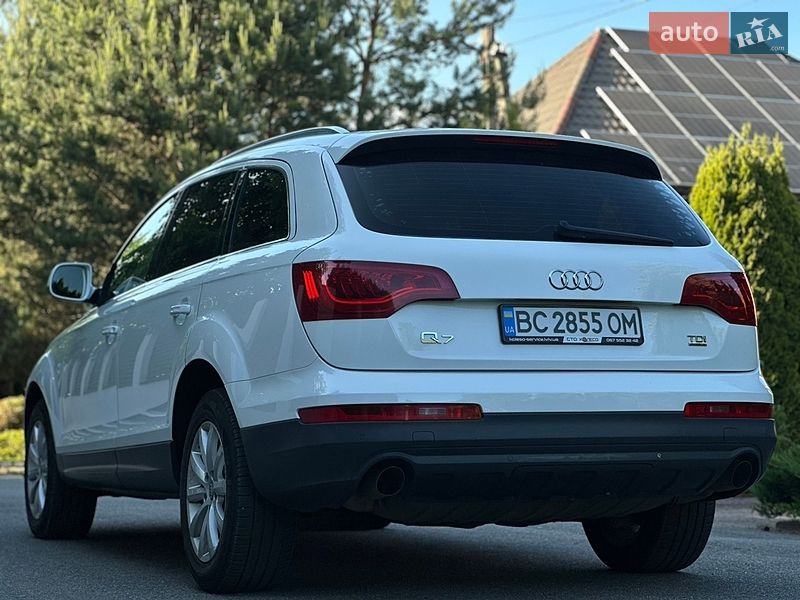 Внедорожник / Кроссовер Audi Q7 2012 в Львове
