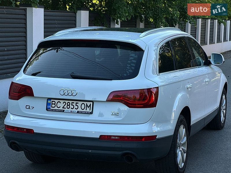 Внедорожник / Кроссовер Audi Q7 2012 в Львове