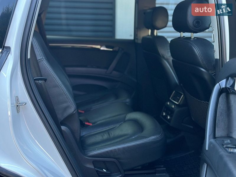 Внедорожник / Кроссовер Audi Q7 2012 в Львове