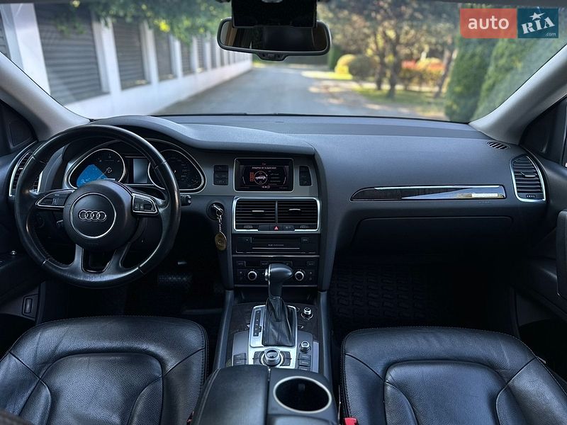 Внедорожник / Кроссовер Audi Q7 2012 в Львове