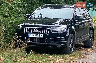 Позашляховик / Кросовер Audi Q7 2013 в Полтаві фото 2 Позашляховик / Кросовер Audi Q7 2013 в Полтаві