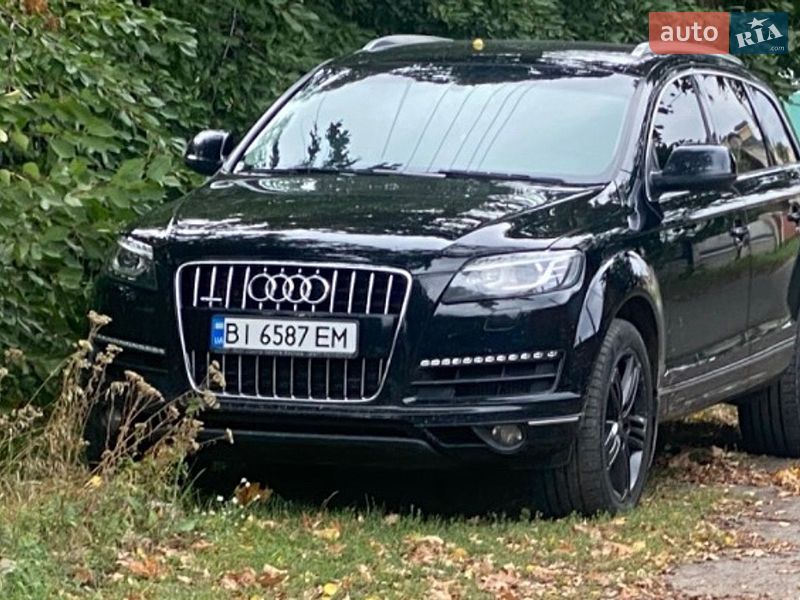 Позашляховик / Кросовер Audi Q7 2013 в Полтаві фото 2 Позашляховик / Кросовер Audi Q7 2013 в Полтаві