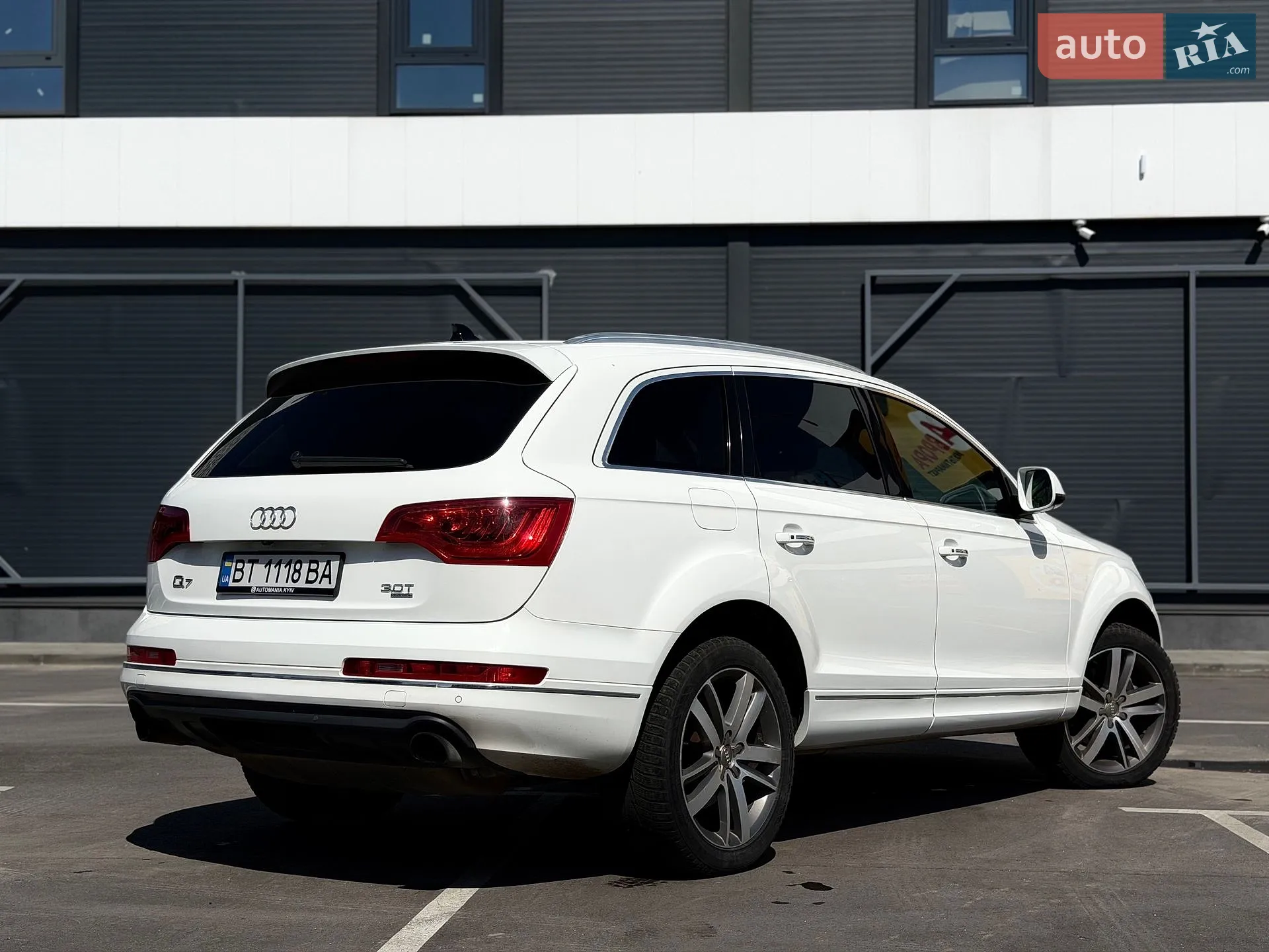 2013 Audi Q7 - мініатюра 21