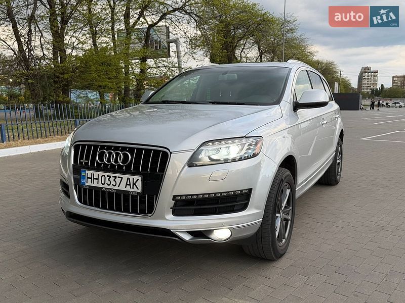 Audi Q7 2013