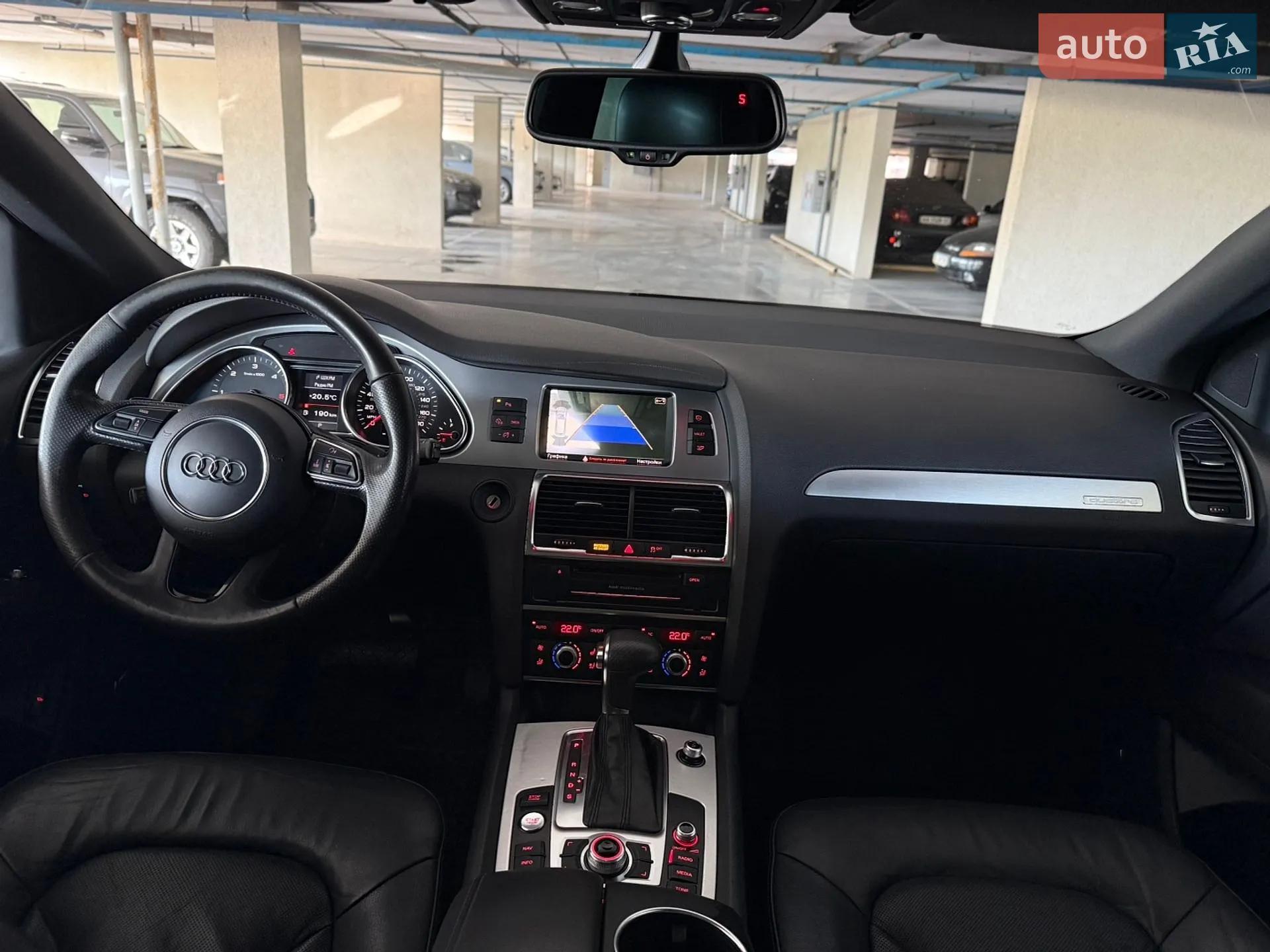 2012 Audi Q7 - мініатюра 16