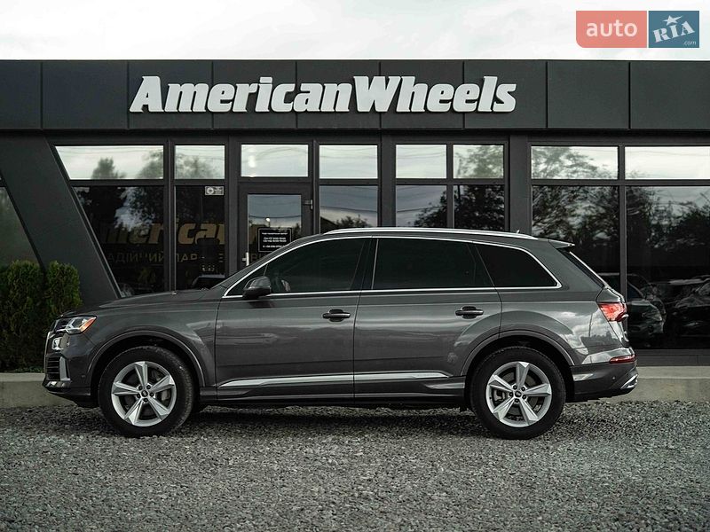 Внедорожник / Кроссовер Audi Q7 2020 в Черновцах