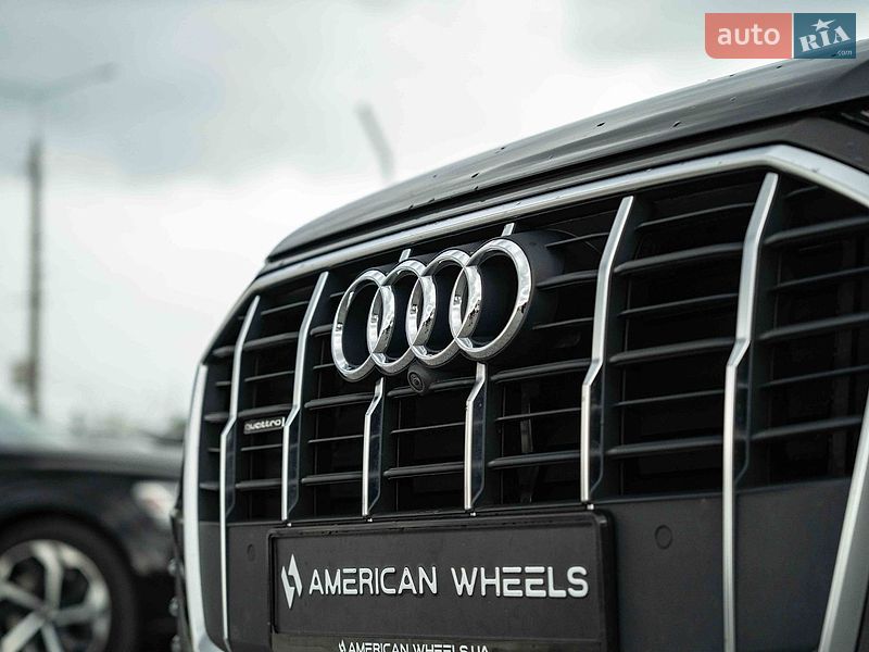 Внедорожник / Кроссовер Audi Q7 2020 в Черновцах