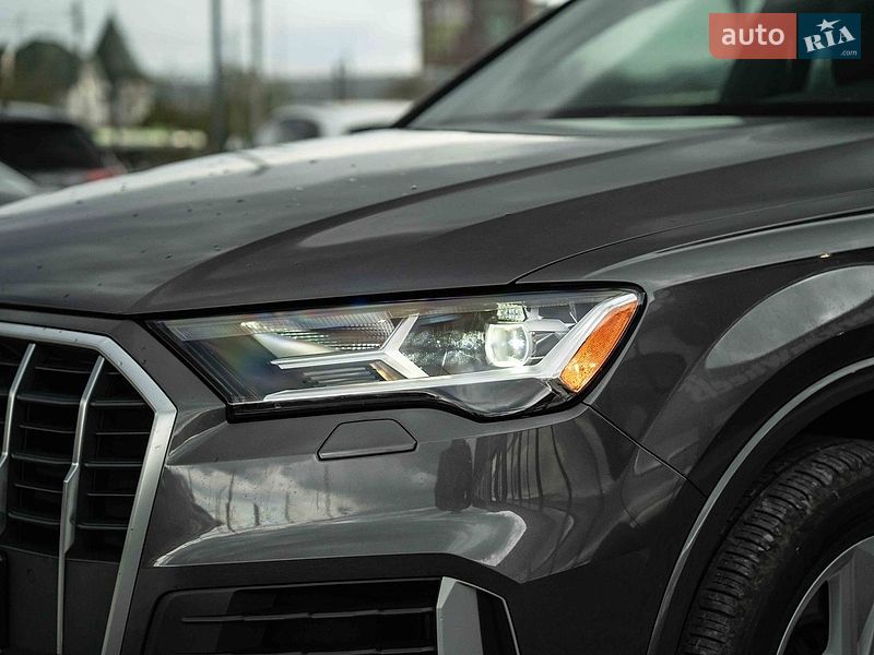 Внедорожник / Кроссовер Audi Q7 2020 в Черновцах