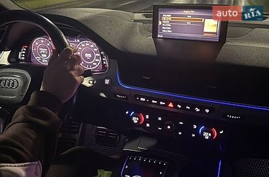 Позашляховик / Кросовер Audi Q7 2016 в Черкасах