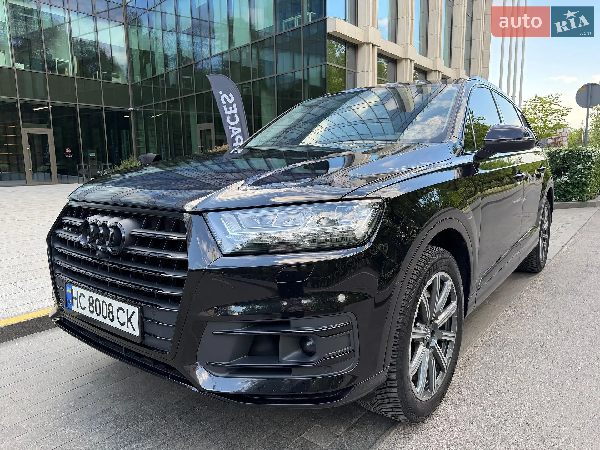 2017 Audi Q7 - мініатюра 2