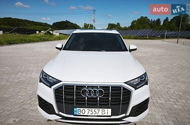 Внедорожник / Кроссовер Audi Q7 2020 в Тернополе