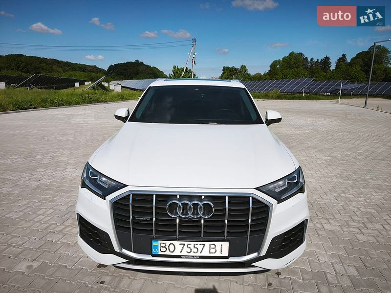 Внедорожник / Кроссовер Audi Q7 2020 в Тернополе