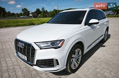 Внедорожник / Кроссовер Audi Q7 2020 в Тернополе