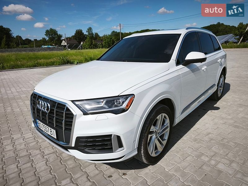 Внедорожник / Кроссовер Audi Q7 2020 в Тернополе