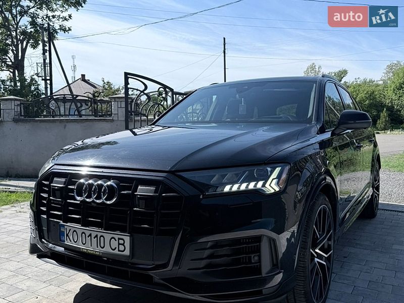 Audi Q7 2020
