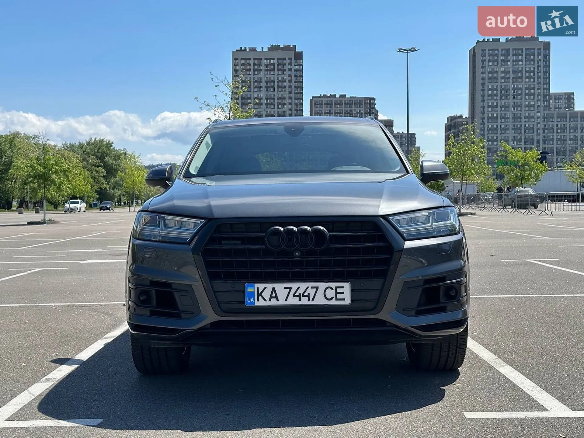 Audi Q7 2018 VIN WA1LAAF76KD011739 фото оголошення 5 з 5