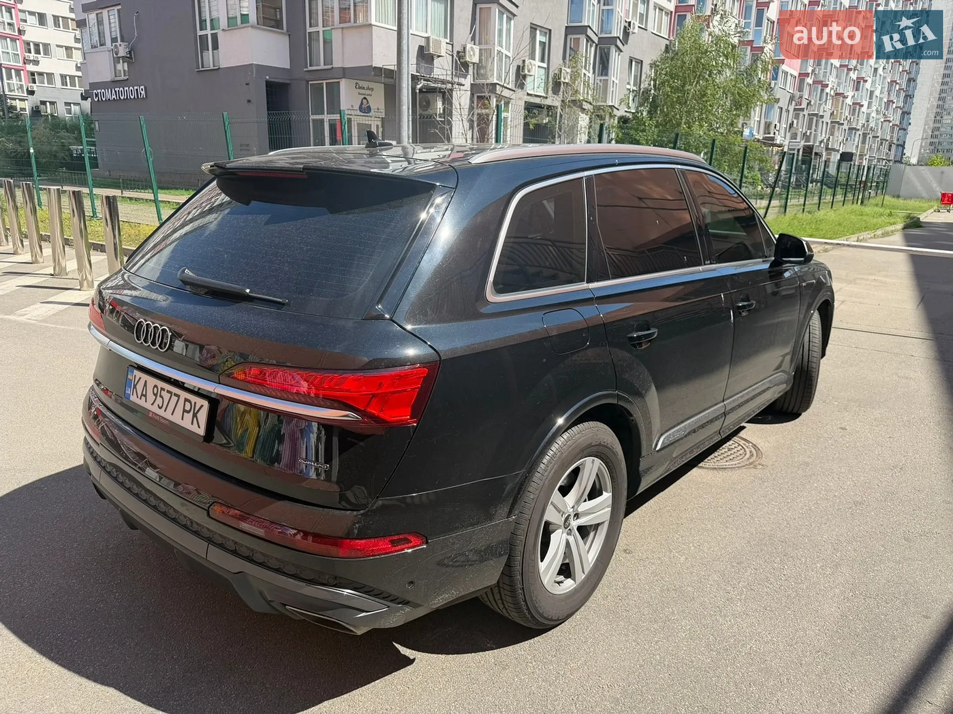 2025 Audi Q7 - мініатюра 11