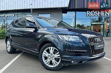 Внедорожник / Кроссовер Audi Q7 2012 в Киеве