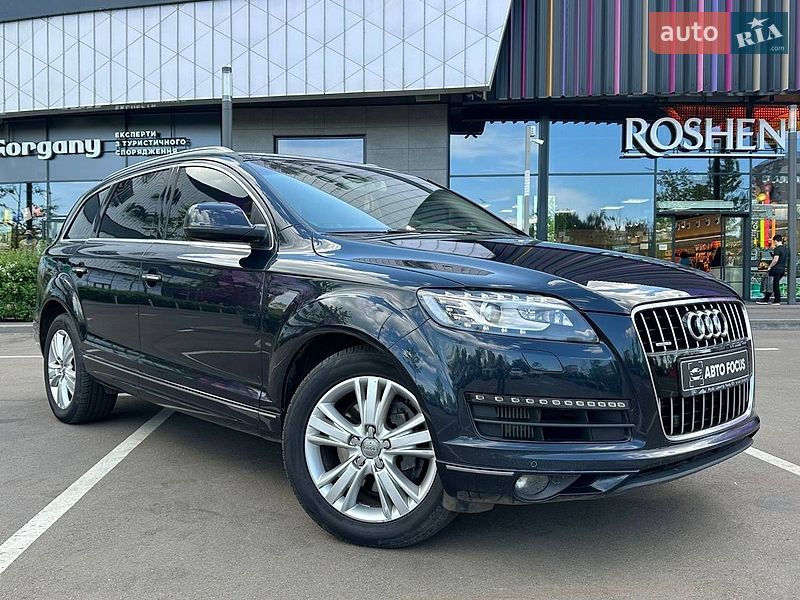Внедорожник / Кроссовер Audi Q7 2012 в Киеве