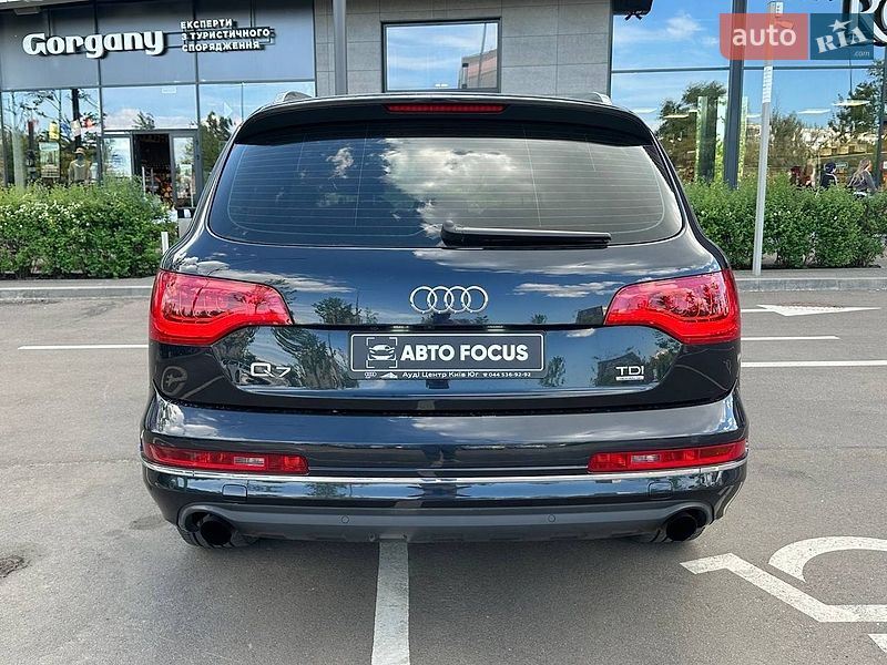 Внедорожник / Кроссовер Audi Q7 2012 в Киеве