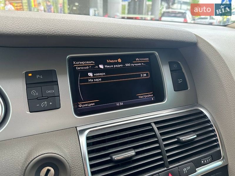 Внедорожник / Кроссовер Audi Q7 2012 в Киеве