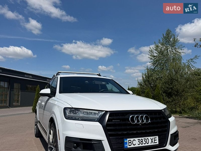 Позашляховик / Кросовер Audi Q7 2018 в Львові