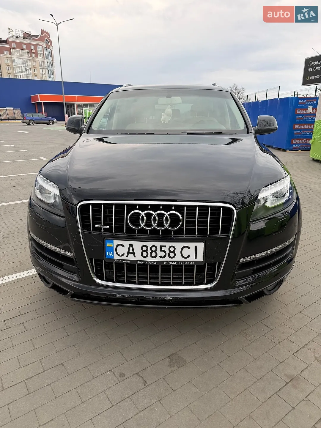 2012 Audi Q7 - мініатюра 2